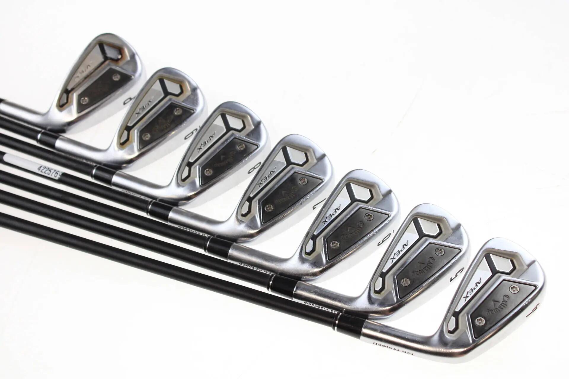 Seconde vie - Callaway Apex 21 TCB RH 4-PW Iron Set - Good 3/5
