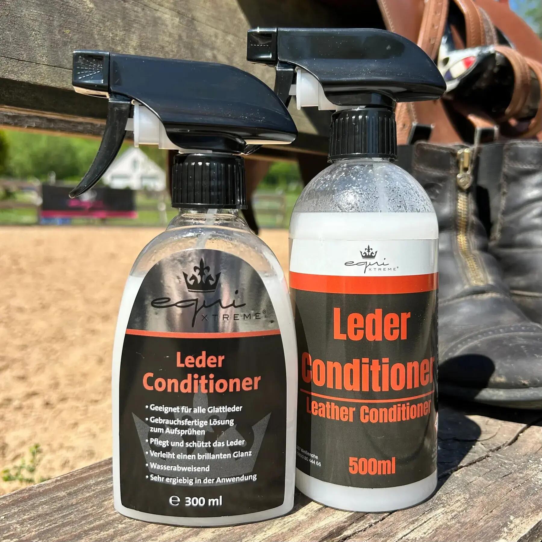Spray nettoyant cuir EquiXtreme Lederconditioner 2/2