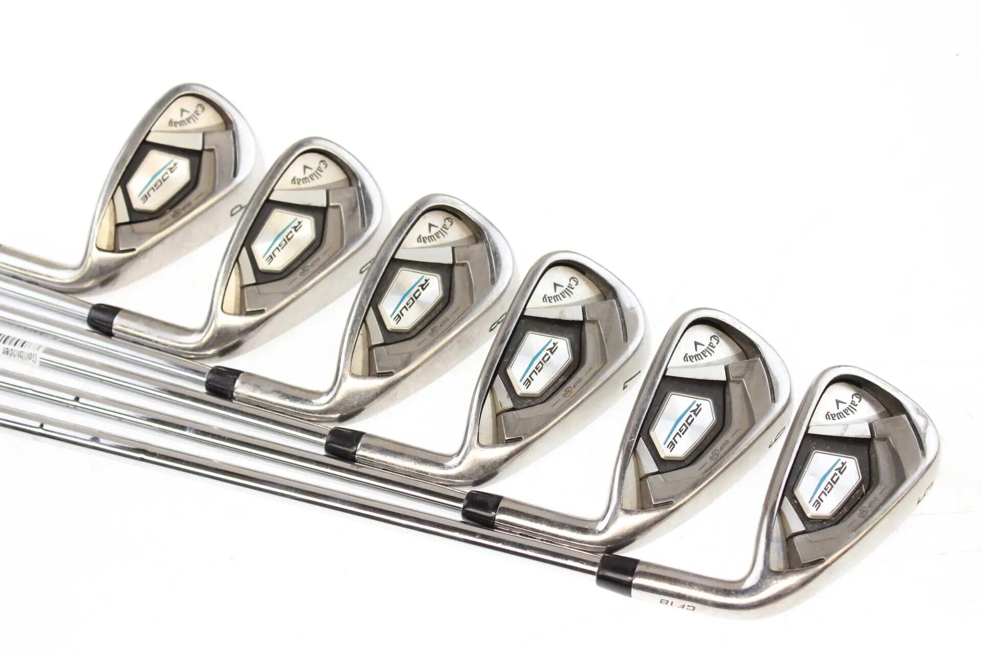 Seconde vie - Callaway Rogue RH 5-PW Iron Set - Good 3/5