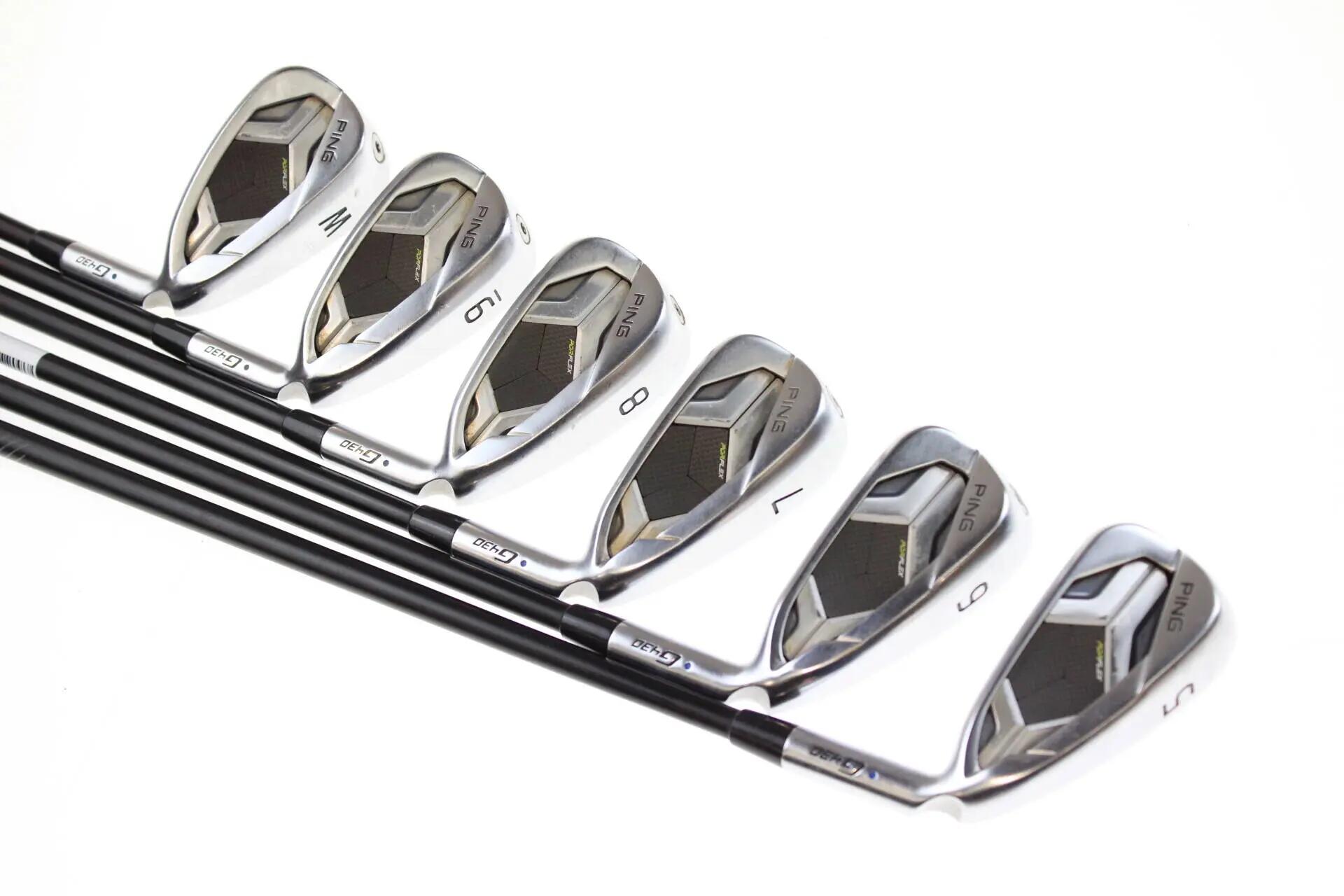 Seconde vie - Ping G430 RH 5-PW Iron Set - Sufficient 3/6