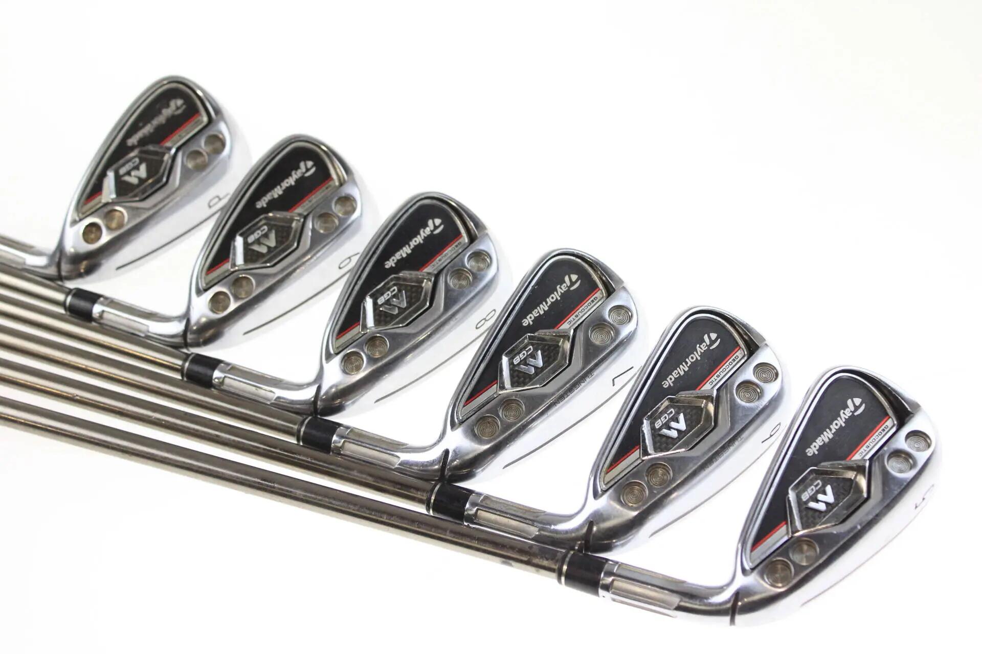 Seconde vie - TaylorMade M CGB RH 5-PW Iron Set - Sufficient 3/6