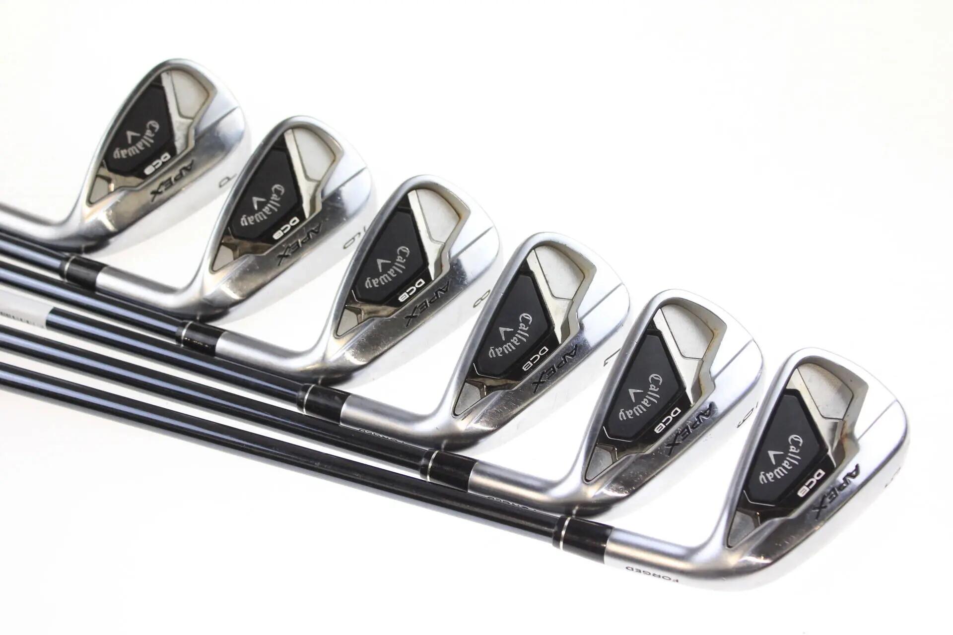 Seconde vie - Callaway Apex 21 DCB RH 5-PW Iron Set - Sufficient 3/6