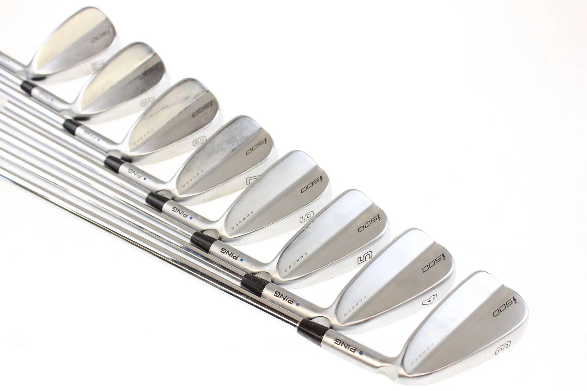 Seconde vie - Ping i500 RH 3-PW Iron Set - Sufficient 2/5
