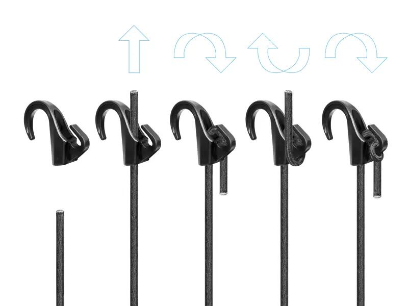 Cinghie multifunzionali FIXER / 2pz | 60cm 3/3