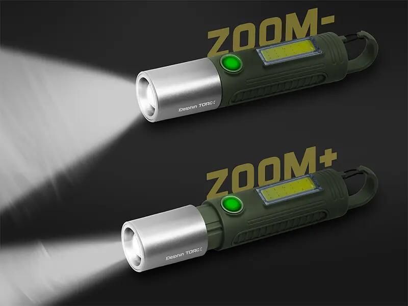 Lanterna da campeggio Torix | 2200 mAh 6/7