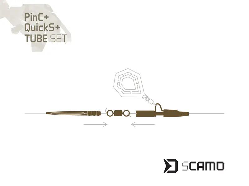Lot sCAMO PinC + QuickS + Tube | #4 3/5