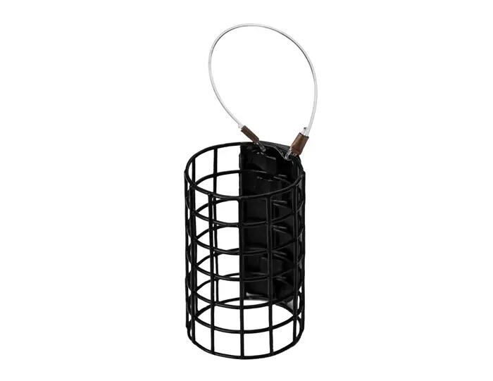 Comedero redondo de alambre, talla S / 2 unidades | 50g 2/4