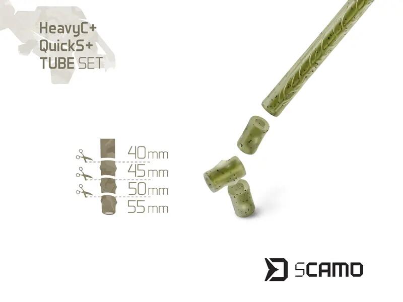 Set sCAMO HeavyC + QuickS + Tubo / 5 set di | #4 2/4