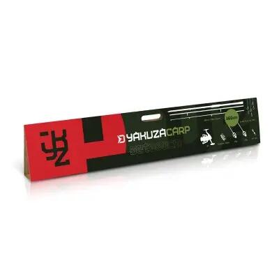 Combo carpe YAKUZA 360 6/10