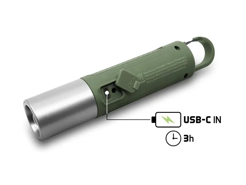 Lanterna da campeggio Torix | 2200 mAh 3/7