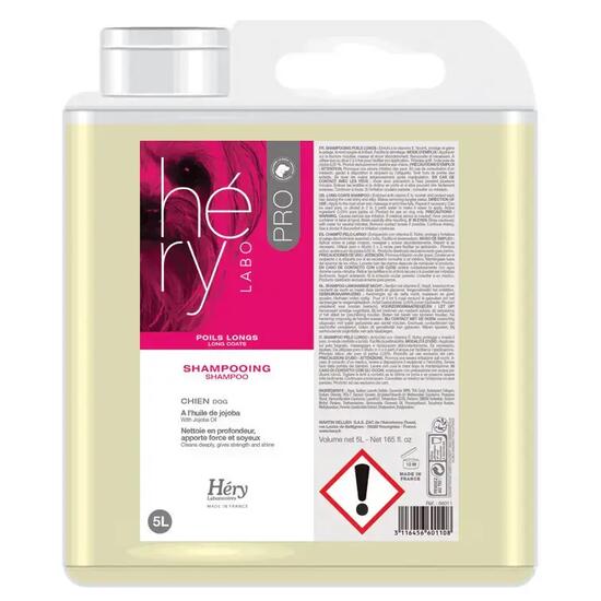 Hundeshampoo für langhaarige Hunde Héry