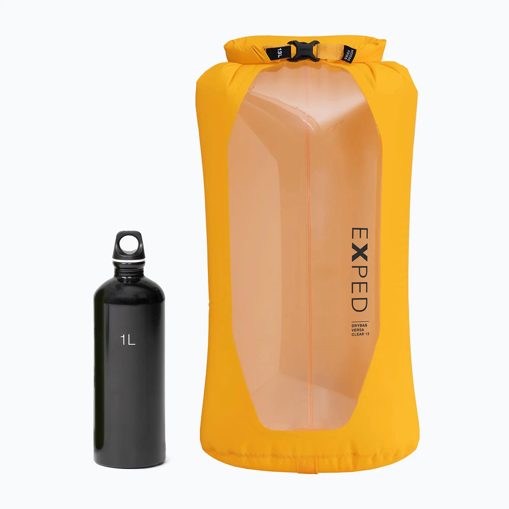 Worek wodoodporny Exped Drybag Versa Clear 13 2/3