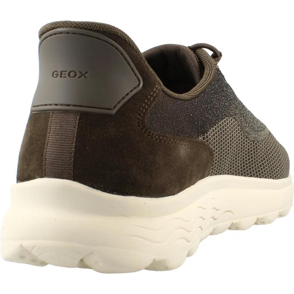 Buty GEOX U66PDA 0ZG22 U SPHERICA PLUS Zielony 3/5