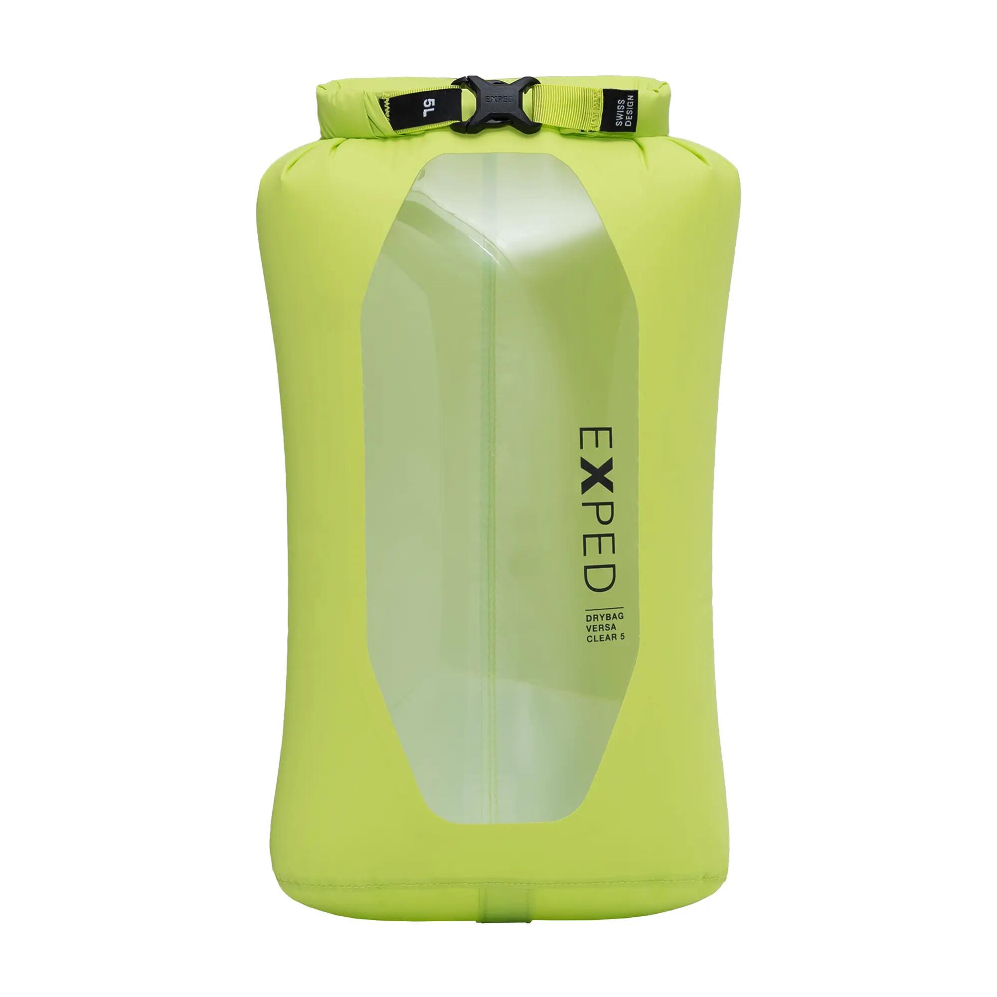 Worek wodoodporny Exped Drybag Versa Clear 5 3/3
