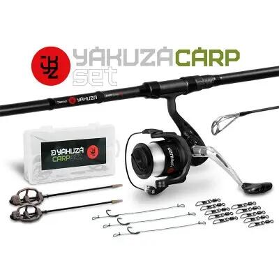 Combo carpe YAKUZA 360 2/10