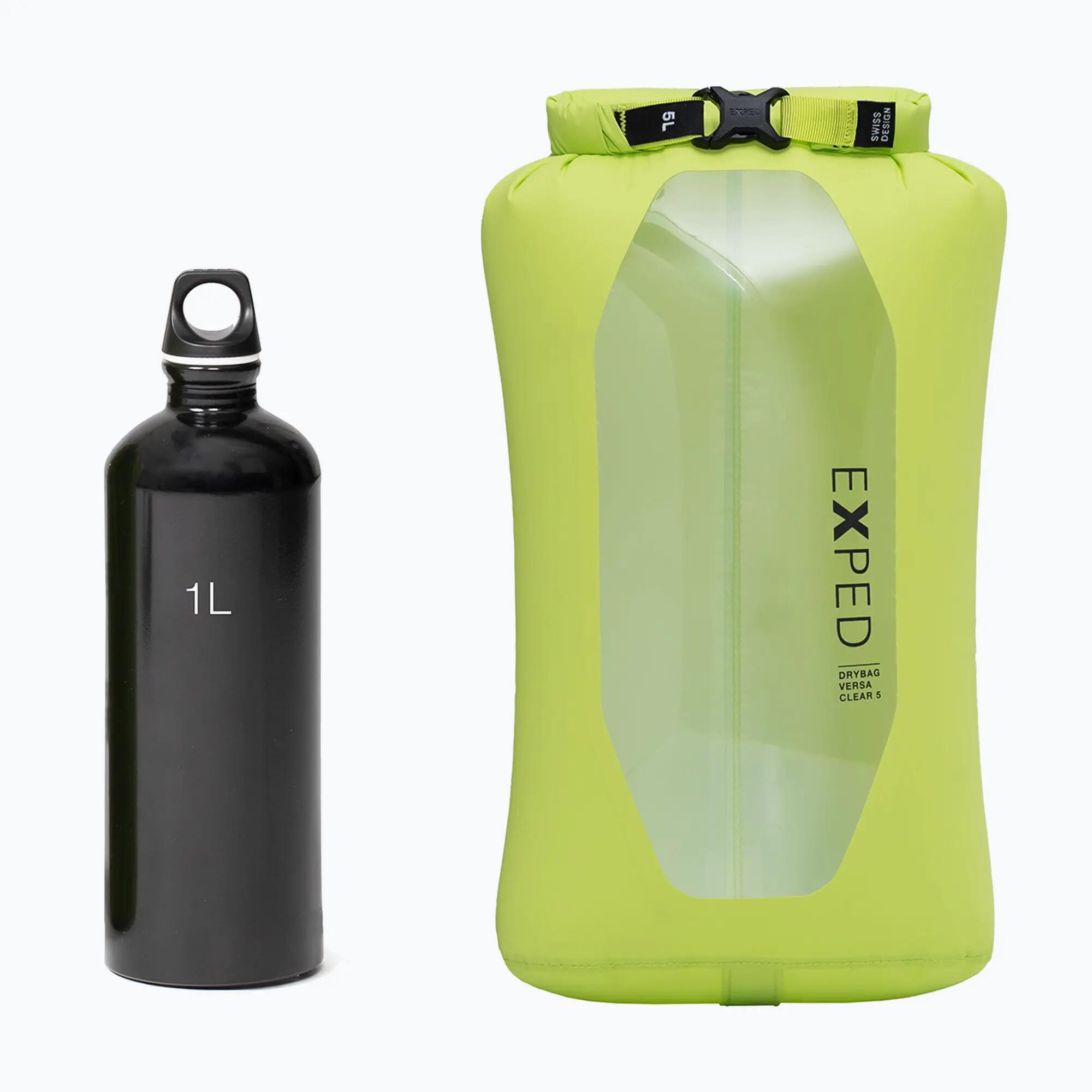 Worek wodoodporny Exped Drybag Versa Clear 5 2/3