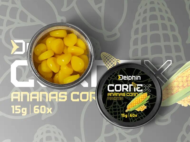 Appât artificiel CorneX Pop Up | Maïs-ananas 2/4