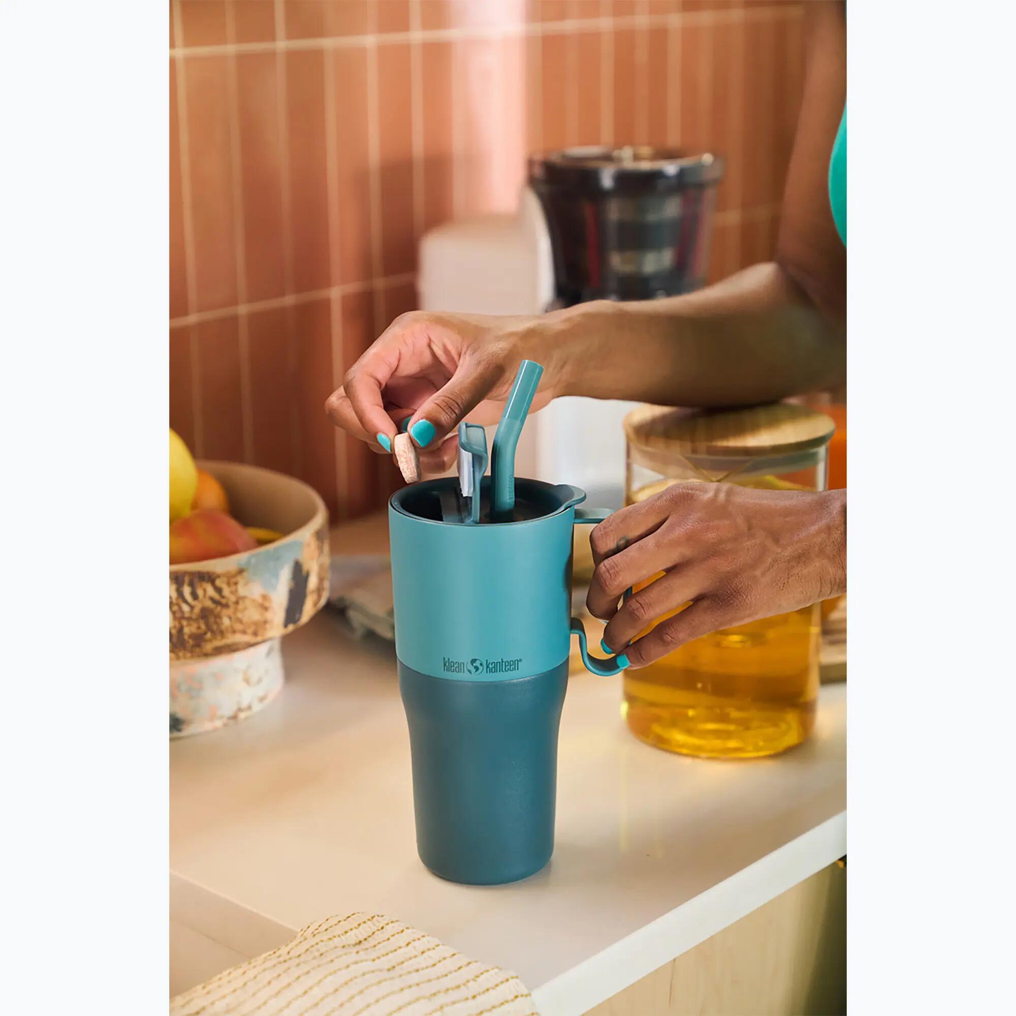 Kubek termiczny KLEAN KANTEEN Rise Tumbler Flip Straw 1064 2/7