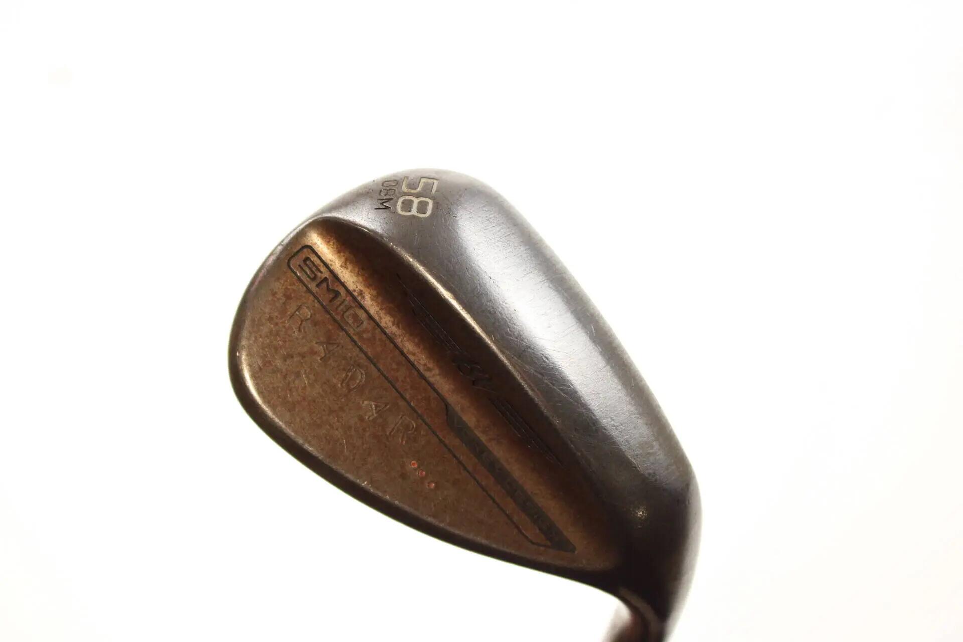Seconde vie - Titleist Vokey SM10 Raw M-Grind RH 58-deg Wedge - Sufficient 2/5