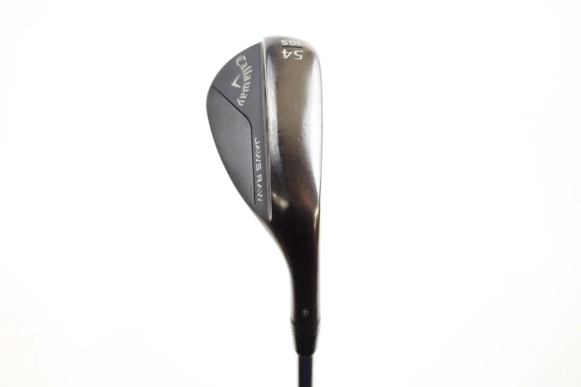 Seconde vie - Callaway JAWS Raw Raw Black Plasma S Grind RH 54-deg Wedge - Good 2/5