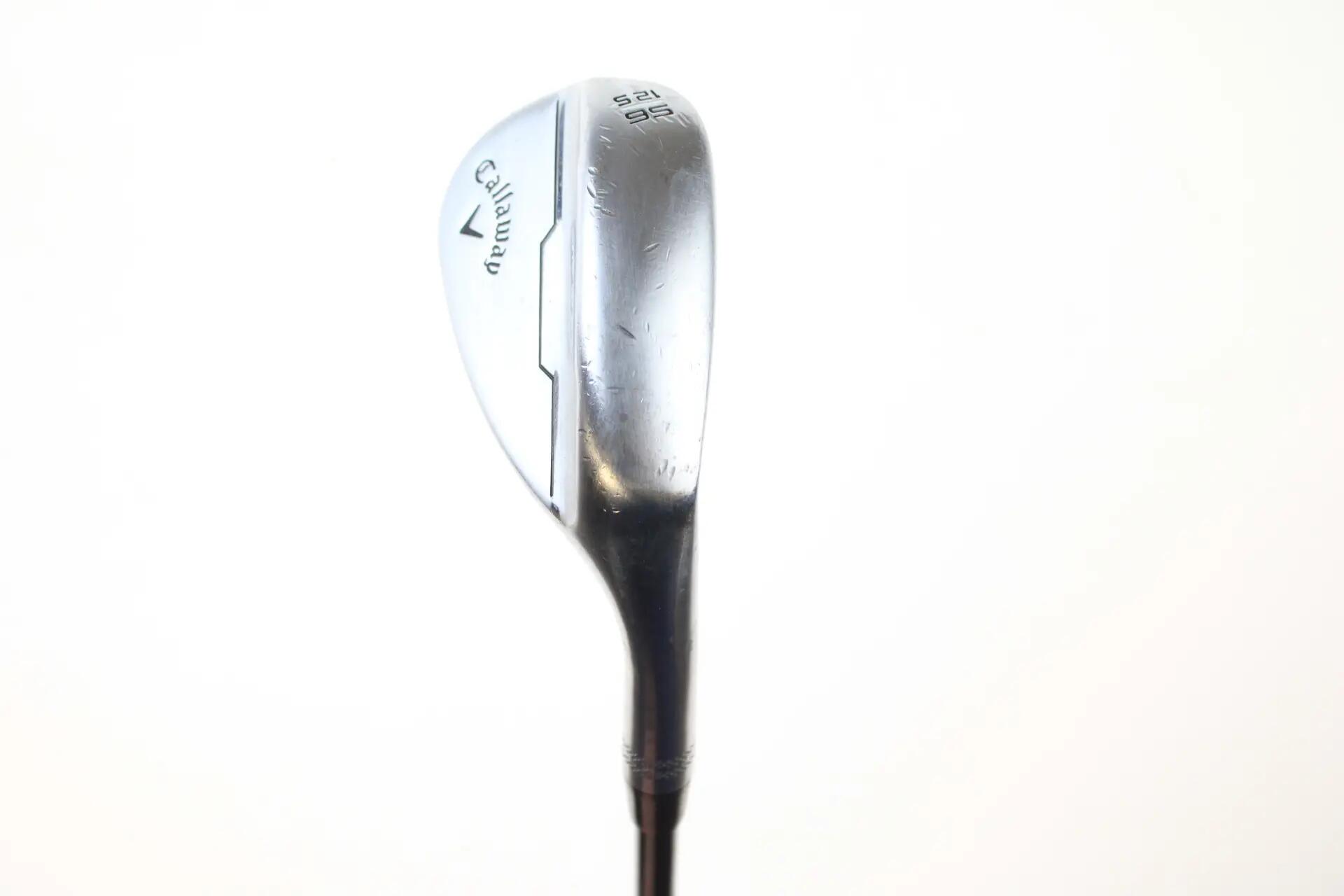 Seconde vie - Callaway Opus Brushed Chrome S-Grind RH 56-deg Wedge - Good 2/5