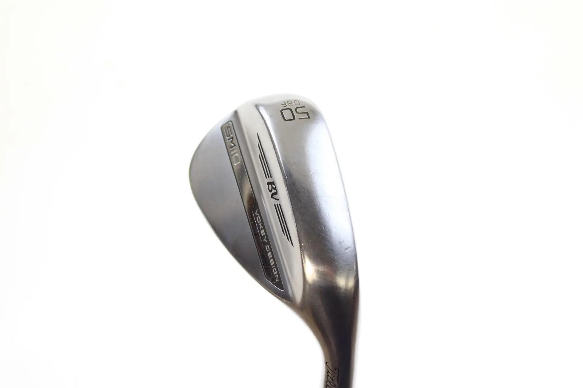 Seconde vie - Titleist Vokey SM10 Tour Chrome F-Grind RH 50-deg Wedge - Good 2/5
