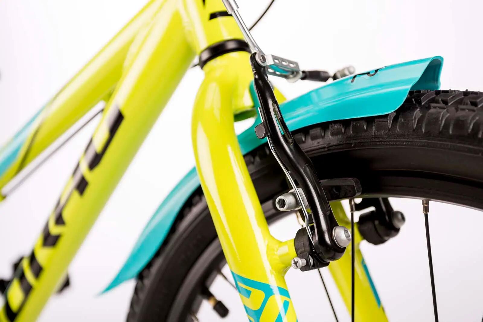 Drag Alpha 20 Kinderfahrrad – Leichter Aluminiumrahmen, 20 Zoll, Singlespeed 7/7