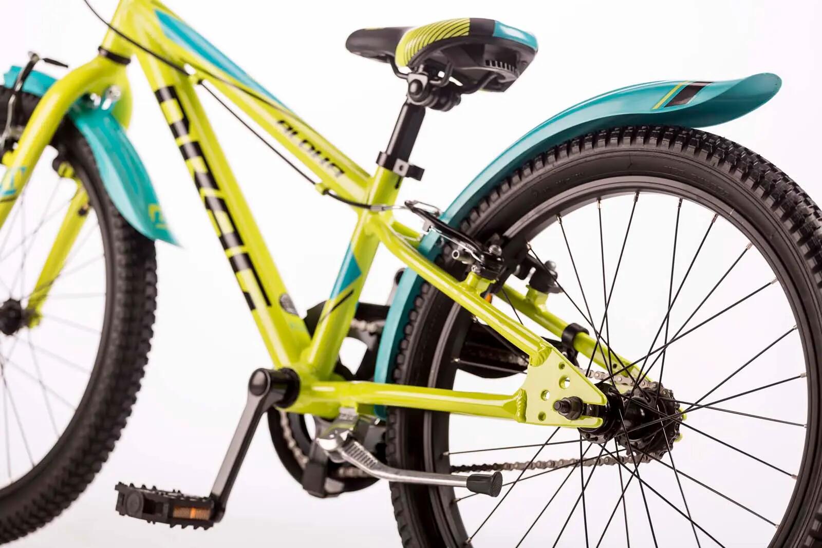 Drag Alpha 20 Kinderfahrrad – Leichter Aluminiumrahmen, 20 Zoll, Singlespeed 4/7