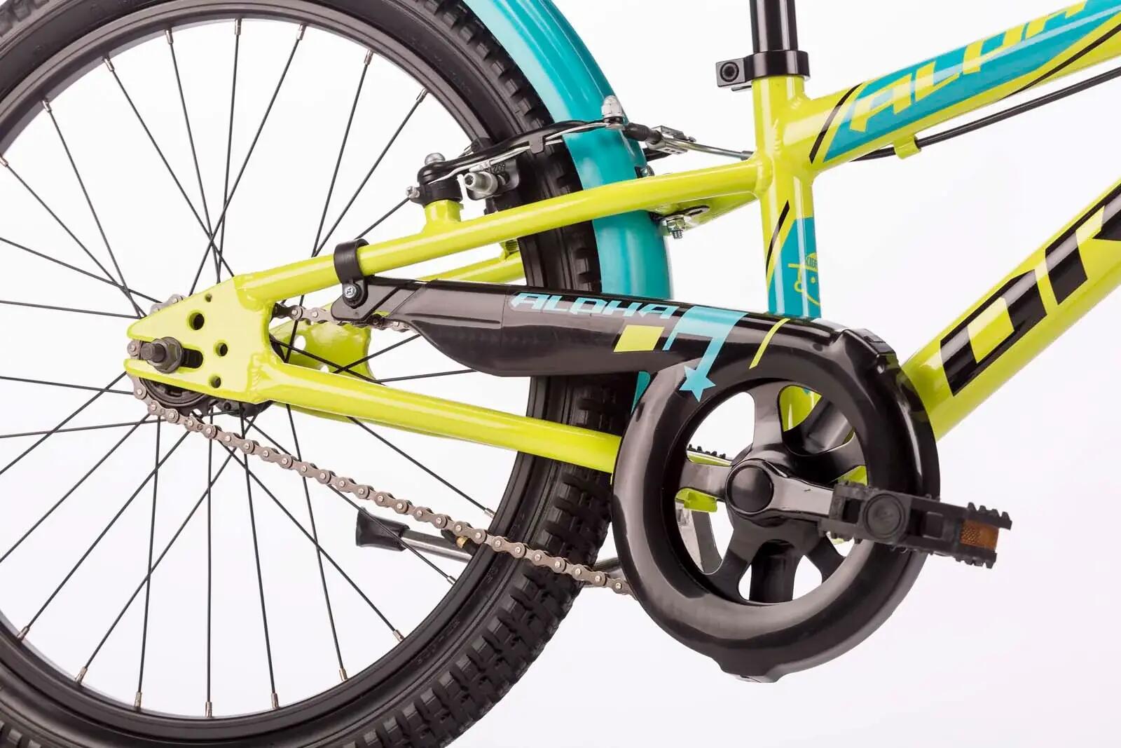 Drag Alpha 20 Kinderfahrrad – Leichter Aluminiumrahmen, 20 Zoll, Singlespeed 3/7
