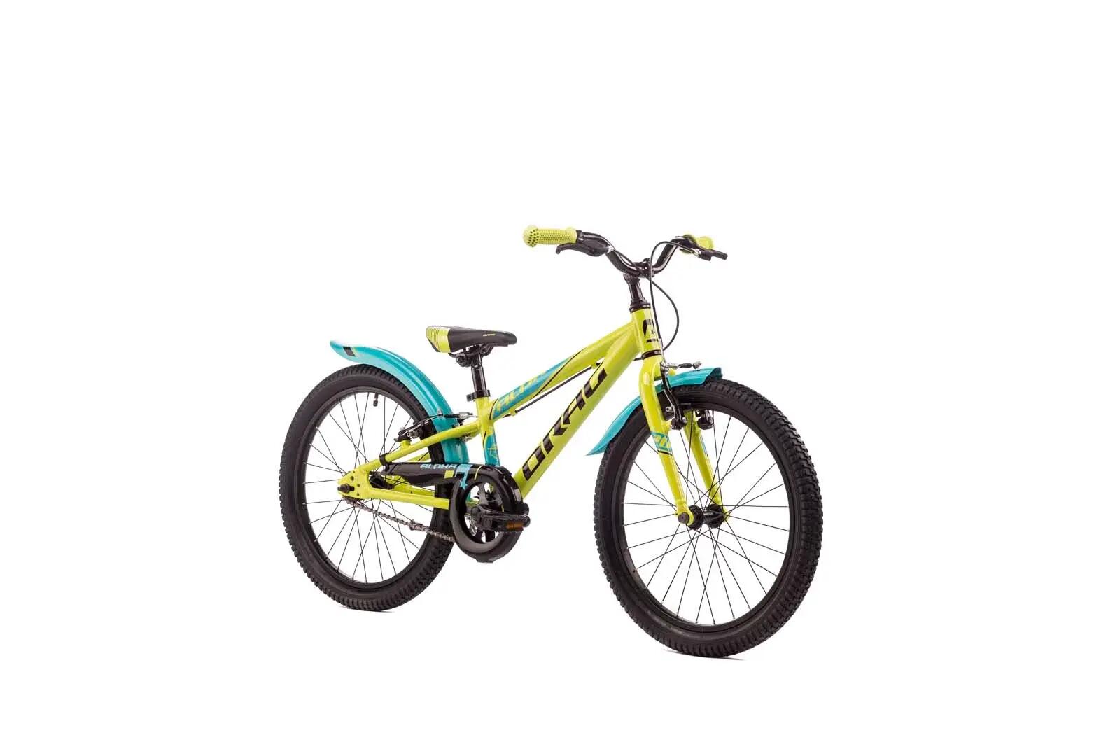 Drag Alpha 20 Kinderfahrrad – Leichter Aluminiumrahmen, 20 Zoll, Singlespeed 2/7