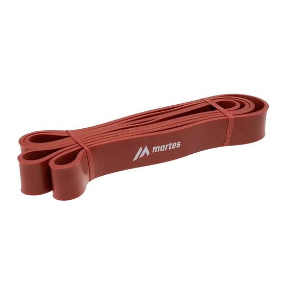 Powerband Rubber Weerstandsband (Baksteen Rood) Einheitsgröße