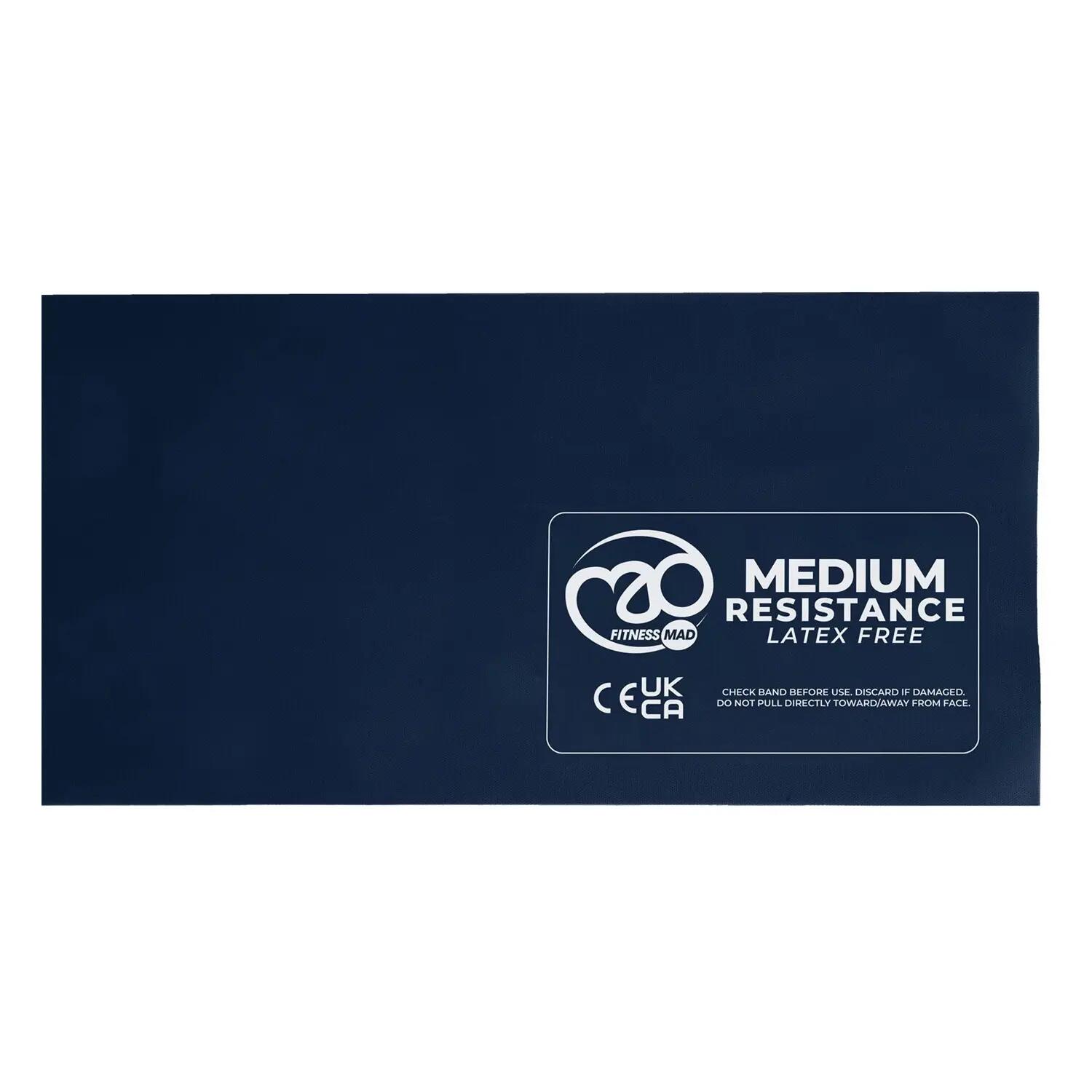Latex Free Resistance Band (Blue) Medium 3/3