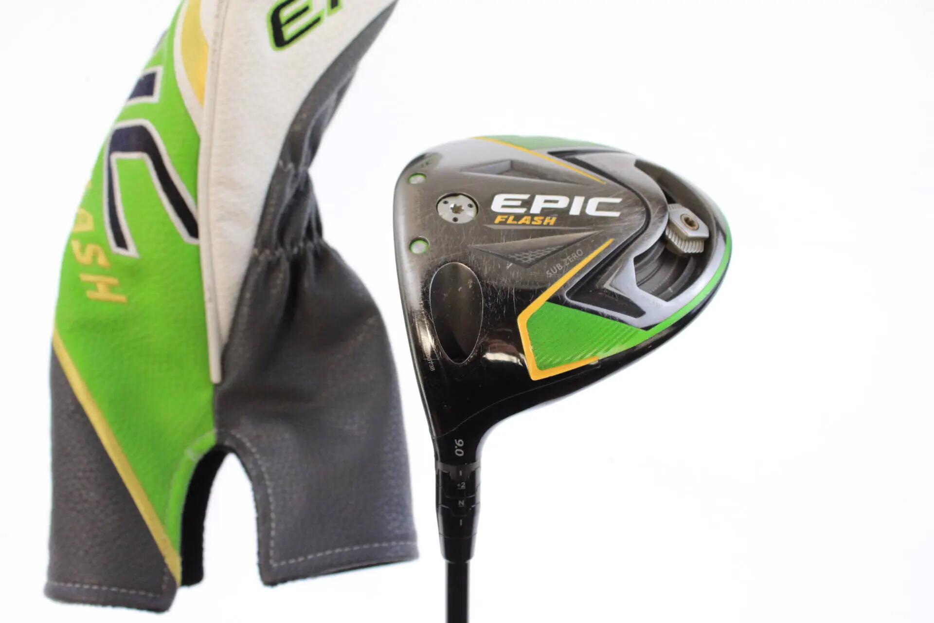 Seconde vie - Callaway Epic Flash Sub Zero LH 9-deg Driver - Good 1/5