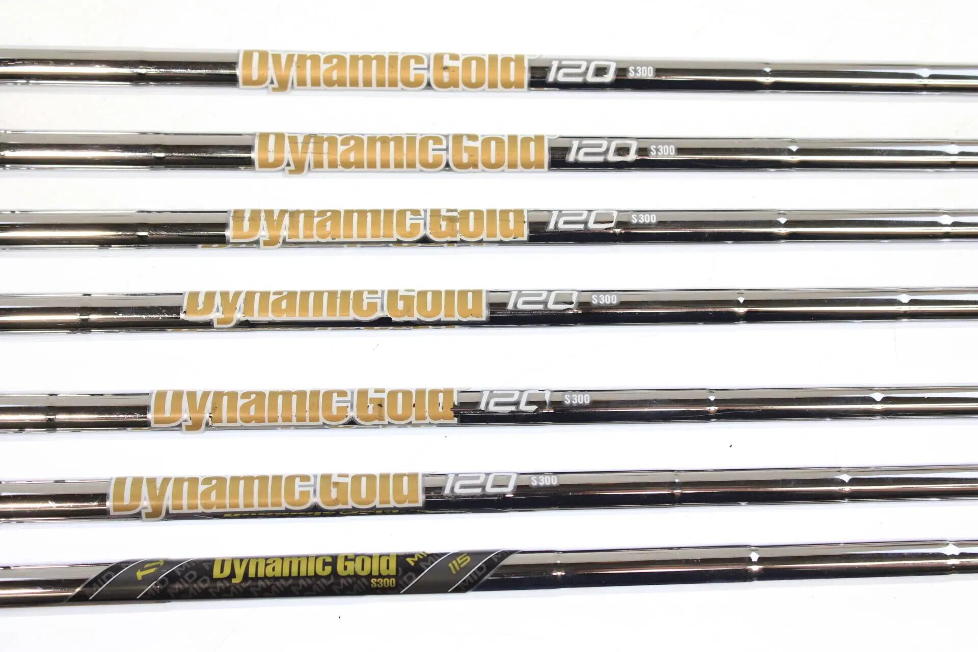 Seconde vie - Wilson Dynapower Forged RH 4-PW Iron Set - Sufficient 4/5
