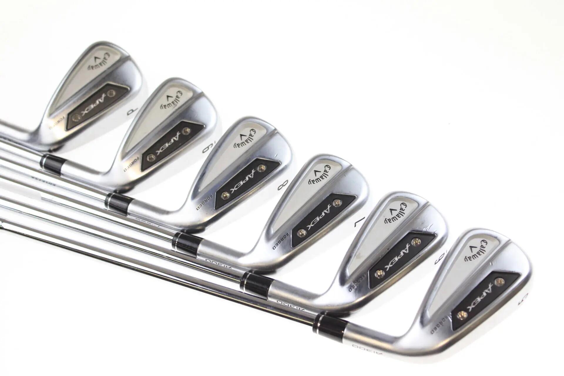 Seconde vie - Callaway Apex Ai300 RH 5-PW Iron Set - Good 3/5
