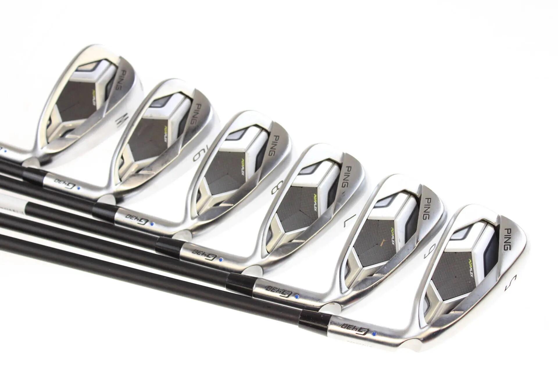 Seconde vie - Ping G430 RH 5-PW Iron Set - Very good 3/5
