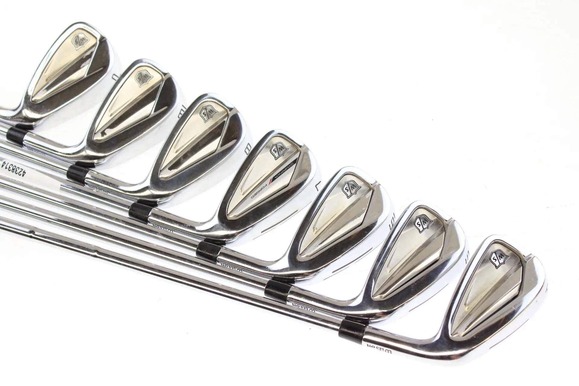 Seconde vie - Wilson Dynapower Forged RH 4-PW Iron Set - Sufficient 3/5