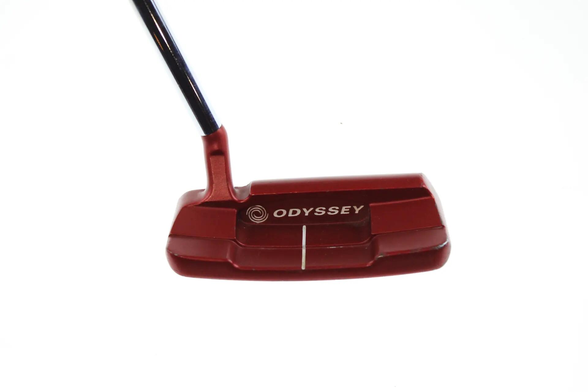 Seconde vie - Odyssey O-Works Red #1 Wide S RH Putter - Sufficient 3/5