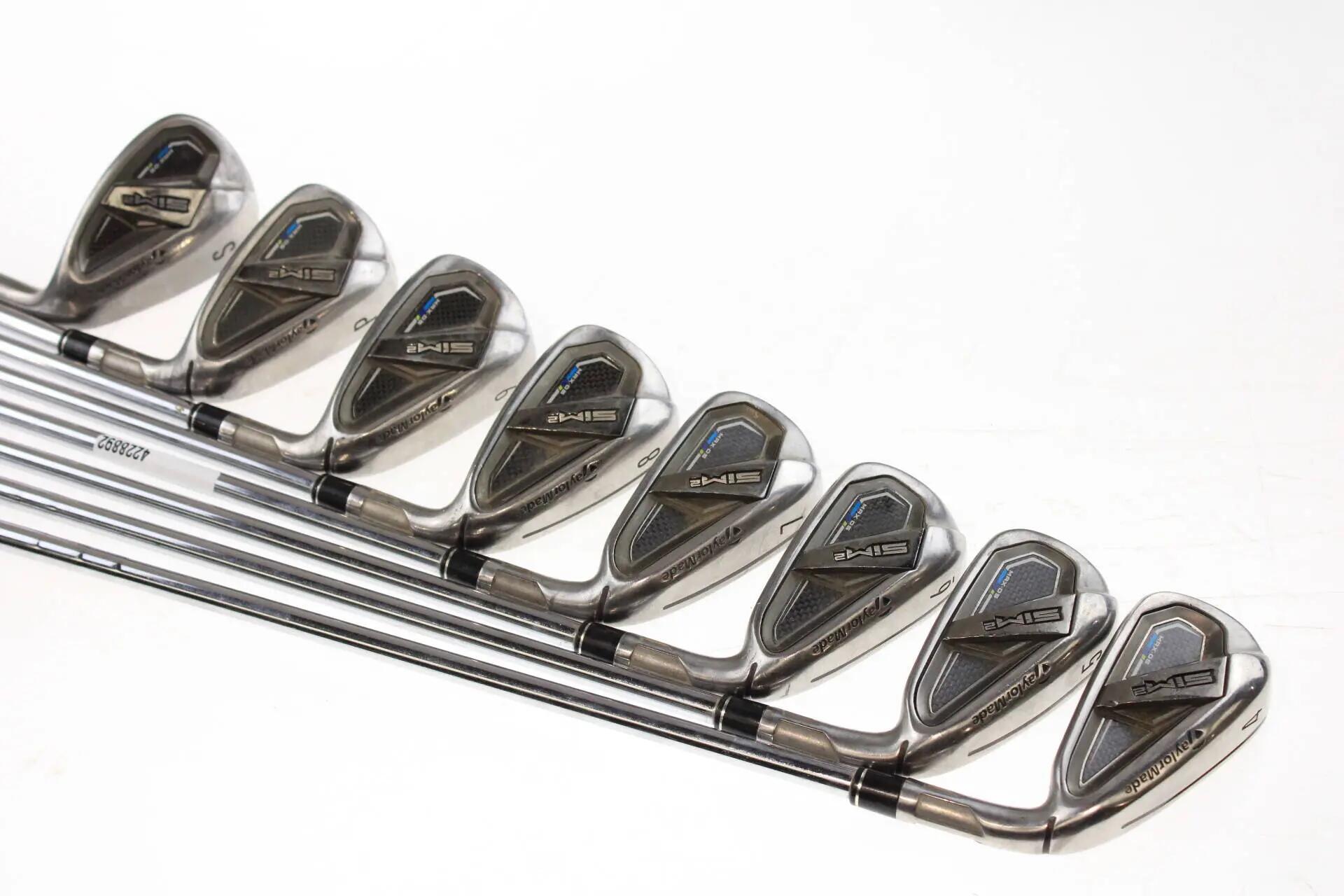 Seconde vie - TaylorMade SIM2 Max OS RH 4-PW-SW Iron Set - Very good 3/6