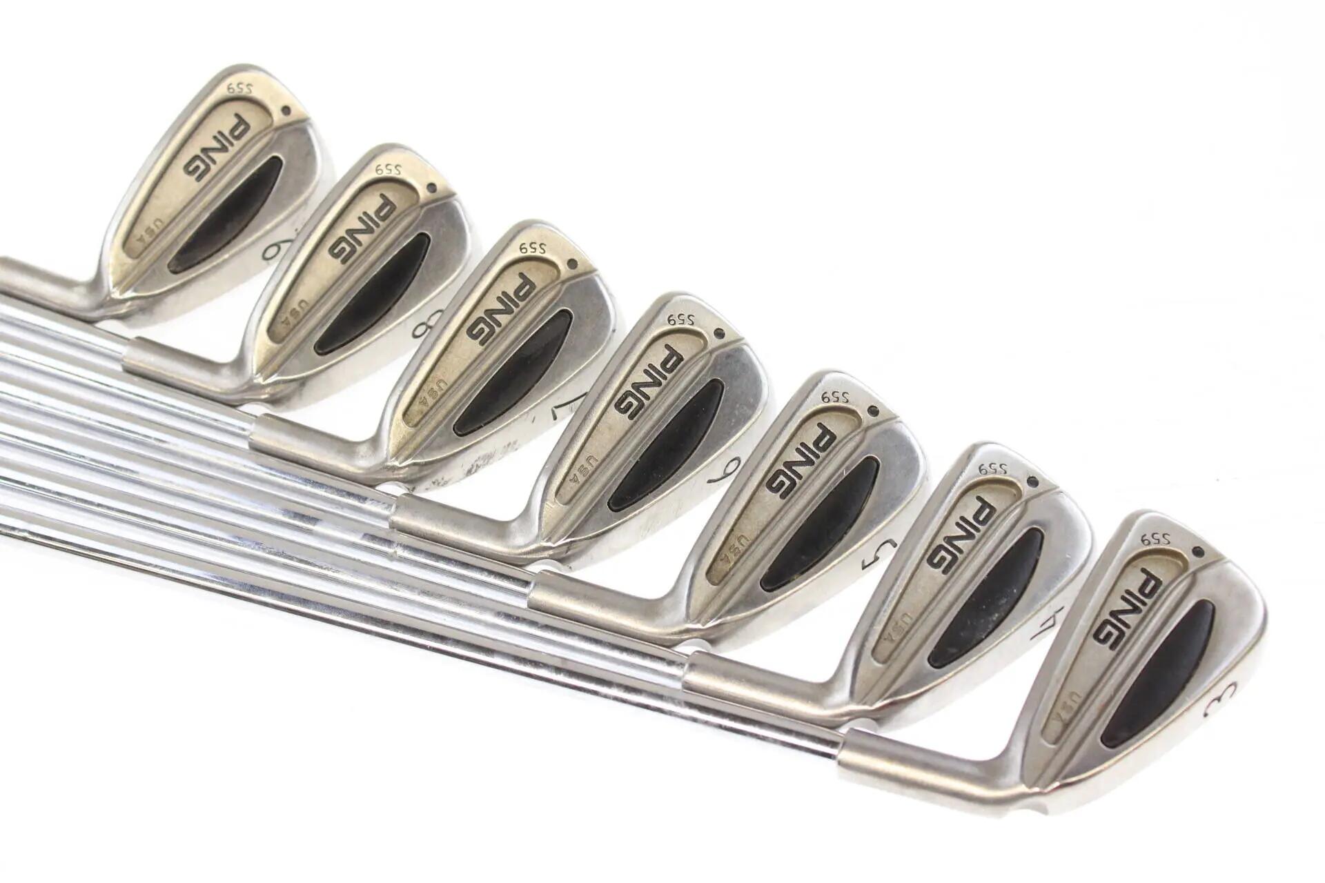 Seconde vie - Ping S59 RH 3-9 Iron Set - Good 3/6