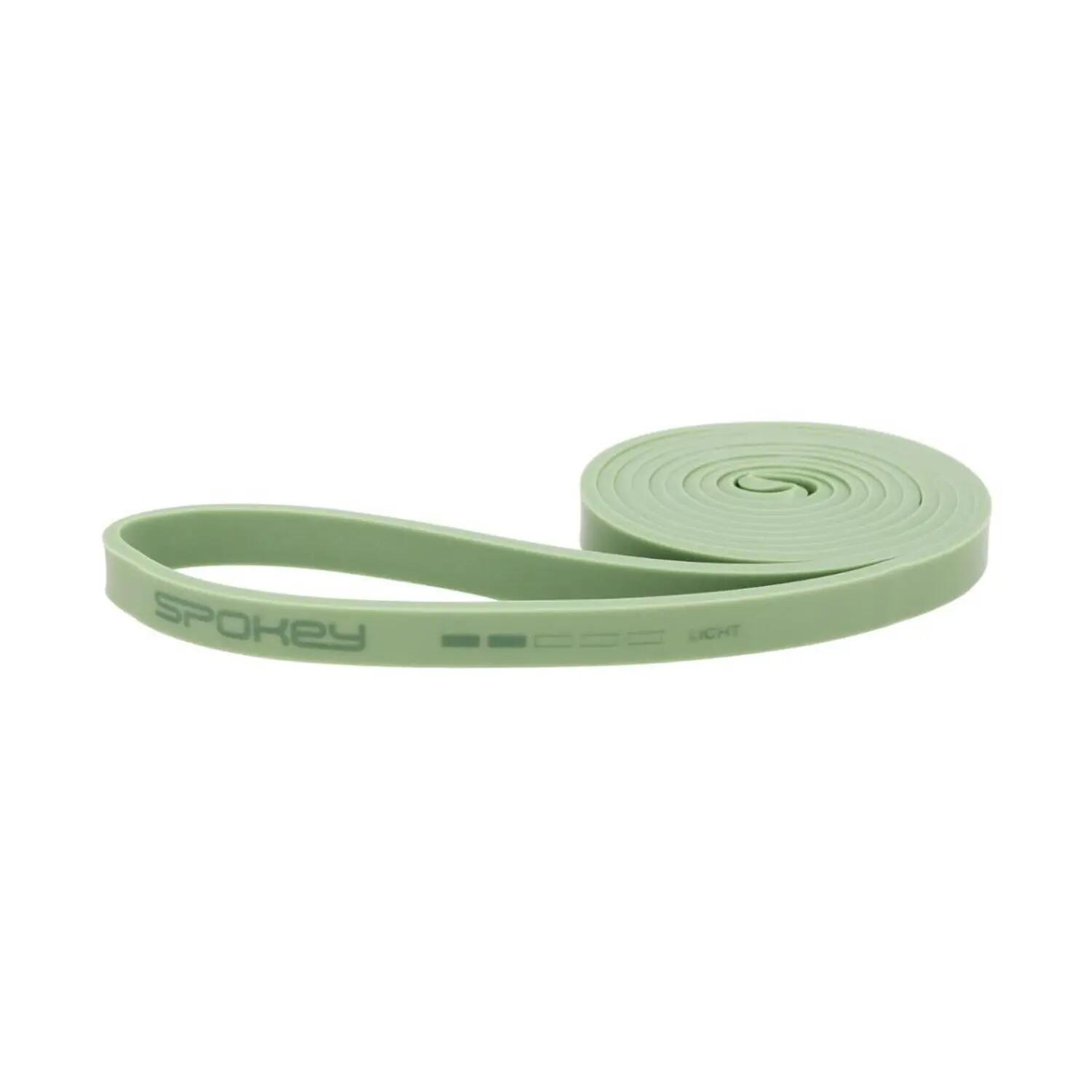 Banda de Resistencia para Fitness Power de Goma Verde Talla Única 2/5
