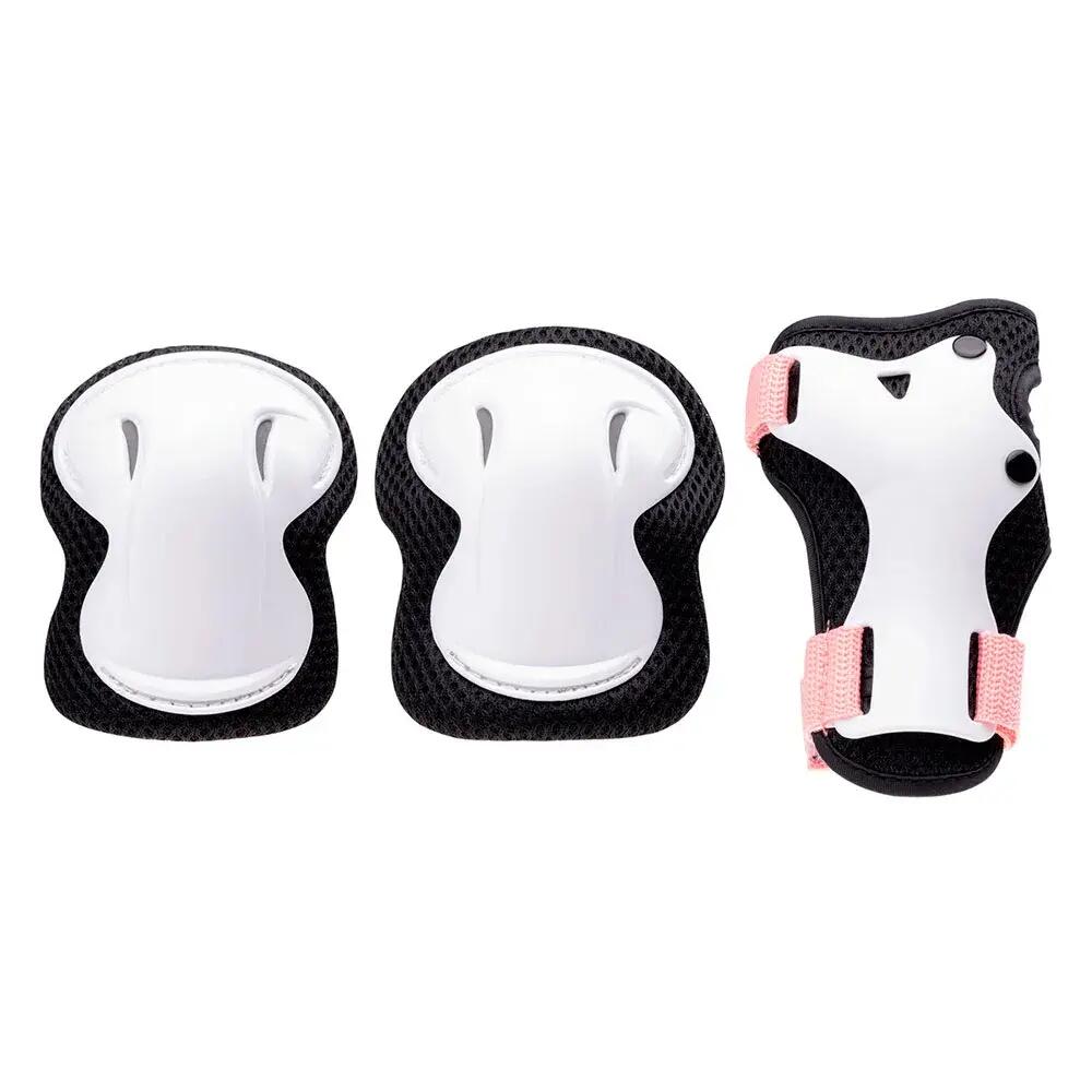 Unisex Adult Gardano Skating Pads Set (Sleet/White/Beach Glass)
