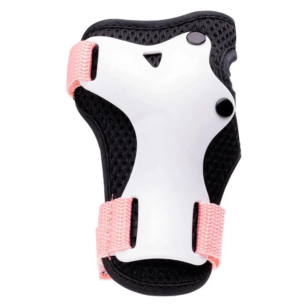 Unisex volwassen Gardano Schaatsbeschermerset (Sleet/Wit/Zachtglas) 4/4