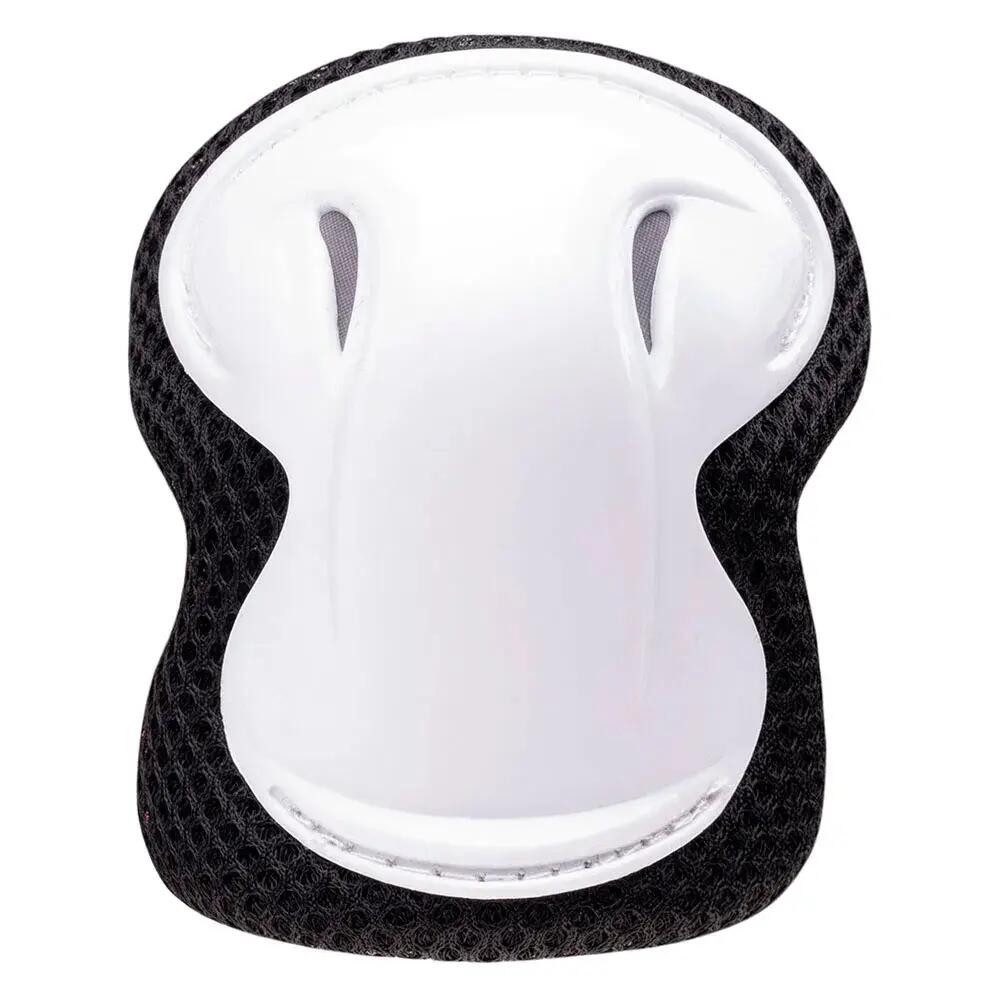 Unisex volwassen Gardano Schaatsbeschermerset (Sleet/Wit/Zachtglas) 3/4