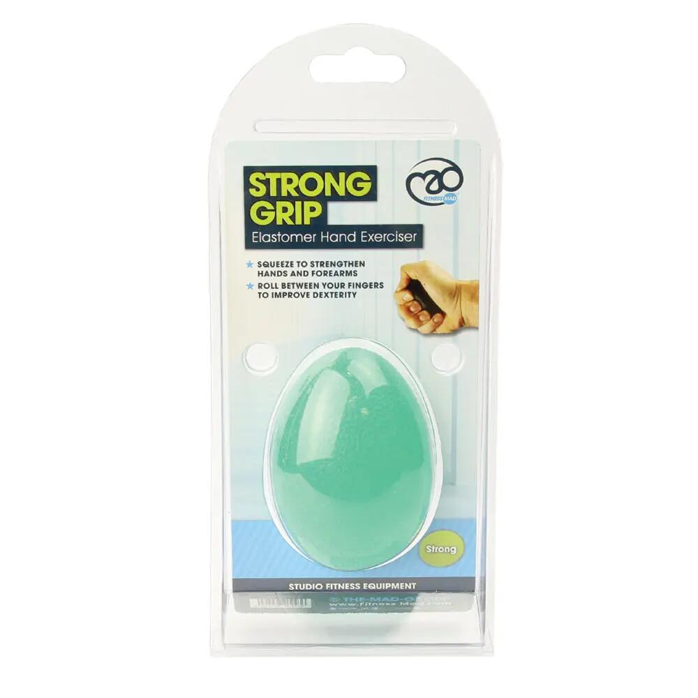 Elastomer Ball Hand Exerciser (Green) Strong 2/2