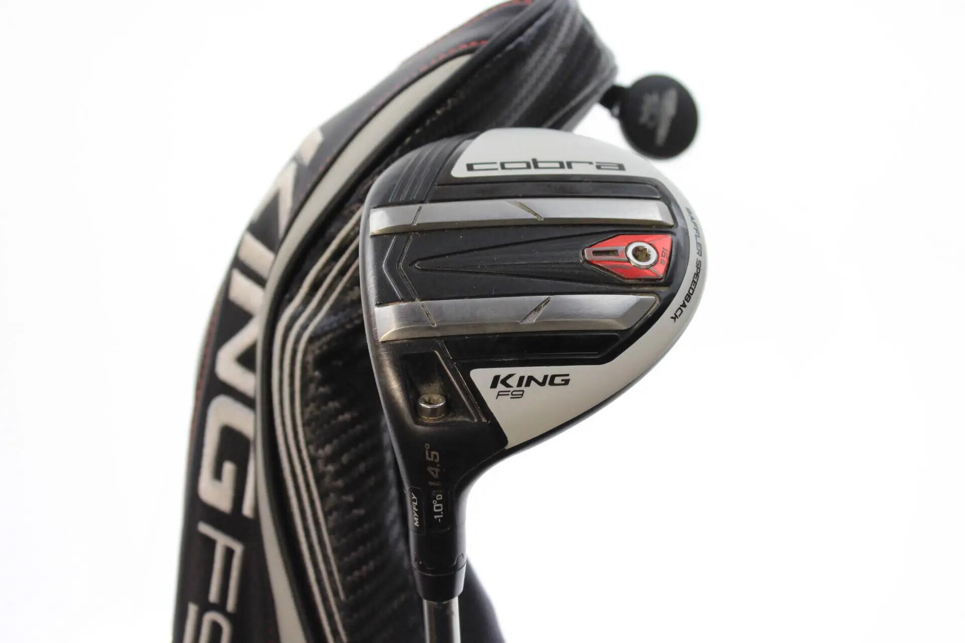 Seconde vie - Cobra King F9 Speedback LH 14.5-deg Fairway Wood - Very good 1/7
