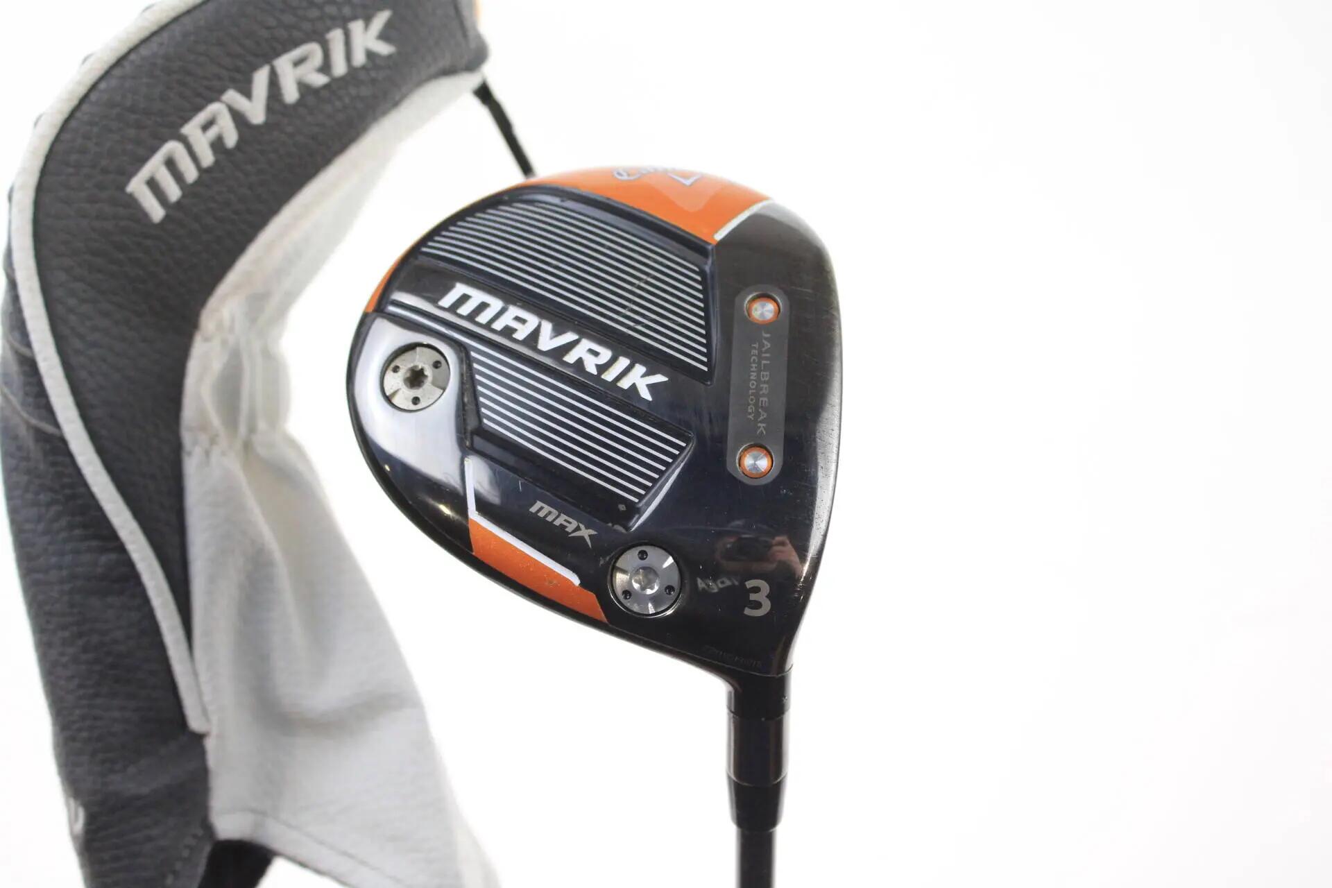 Seconde vie - Callaway Mavrik Max RH 15-deg Fairway Wood - Sufficient 1/5