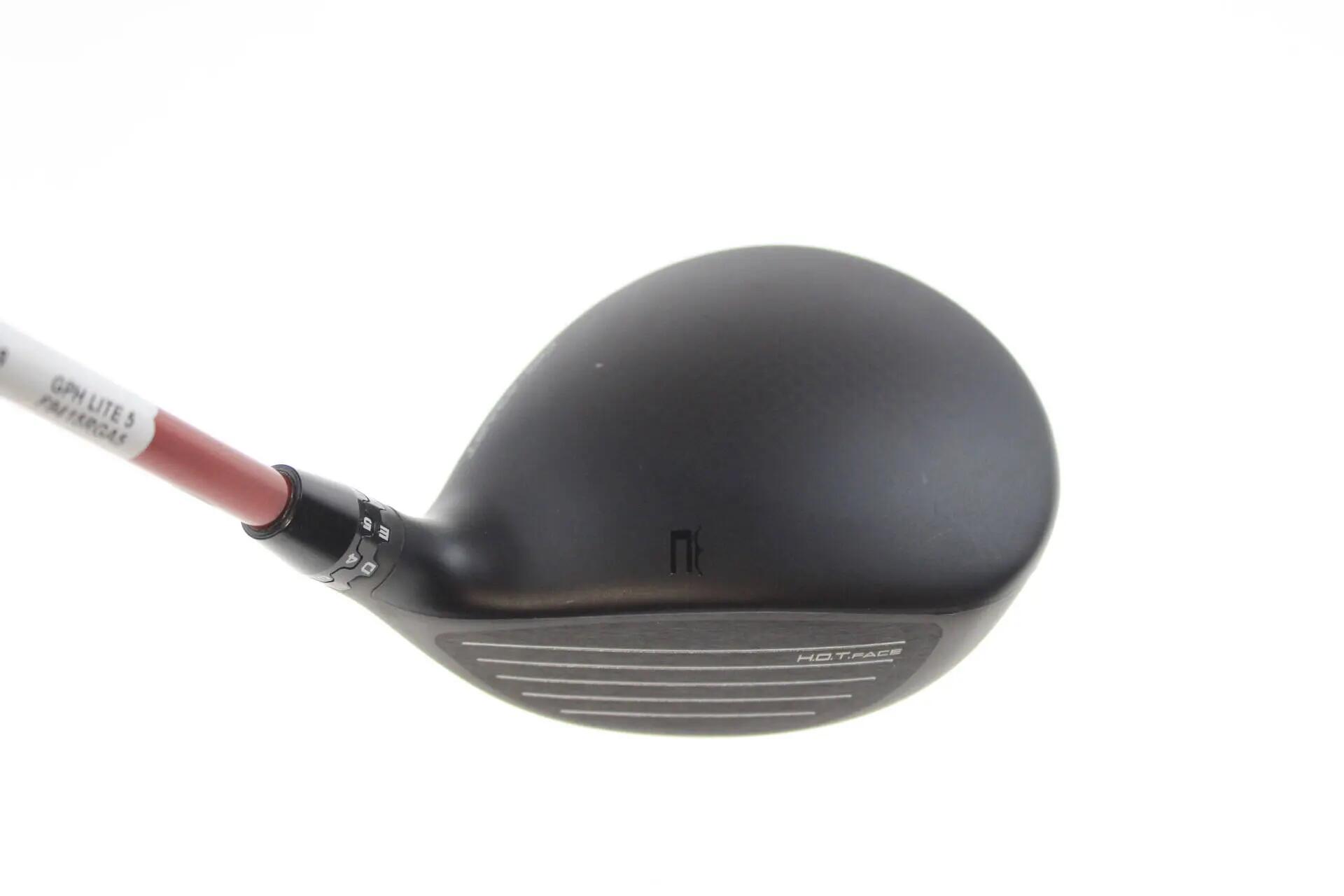 Seconde vie - Cobra DS ADAPT X LH 18-deg Fairway Wood - Very good 3/5