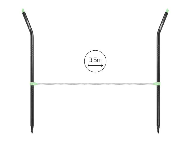 Barre distanziatrici RangeX BEND 3/6