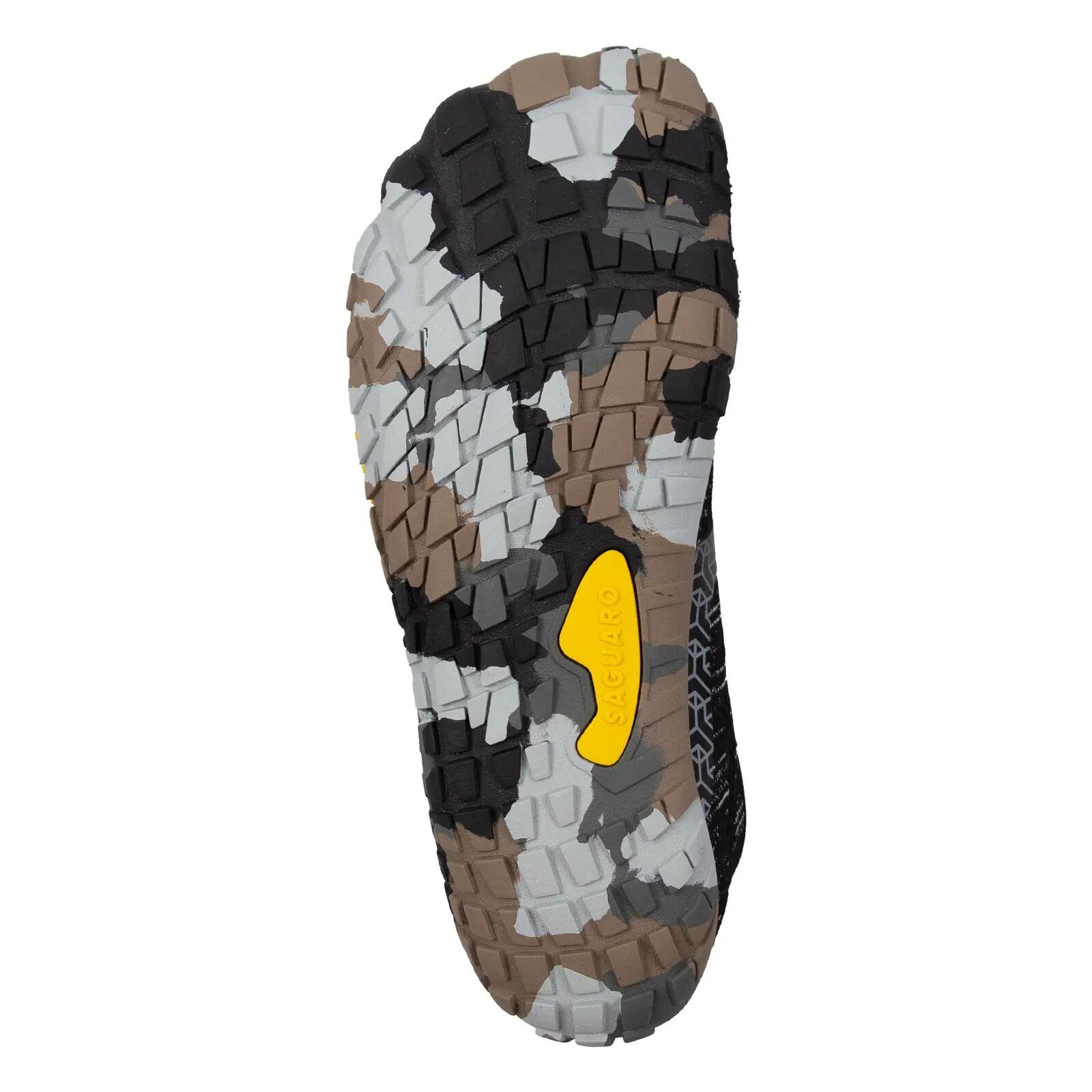 Saguaro Barfußschuh Smart II – Leichter Trail- und Fitnessschuh Schwarz 6/6